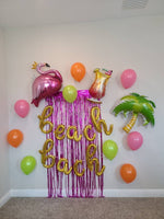 Beach Bach Balloons Bachelorette Party Decorations Beach Bachelorette Party Balloon Engagement Ring Balloon Bachelorette Miami Bachelorette