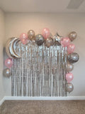 Silver Disco Backdrop Disco Bachelorette Disco Birthday Silver Backdrop Rhinestone Cowgirl Space Cowgirl Last Disco Space Backdrop Disco Bal