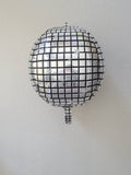 Silver Disco Backdrop Disco Bachelorette Disco Birthday Silver Backdrop Rhinestone Cowgirl Space Cowgirl Last Disco Space Backdrop Disco Bal