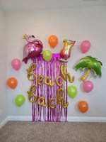 Beach Bach Balloons Bachelorette Party Decorations Beach Bachelorette Party Balloon Engagement Ring Balloon Bachelorette Miami Bachelorette