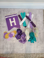 Mermaid Party Decorations Mermaid Birthday Purple and Teal Balloons Mermaid Birthday