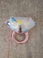 Lets Go Girls Bachelorette Party Decorations Lets Go Girls Balloons Jumbo Ring Balloon Disco Bachelorette  Bachelorette Decorations