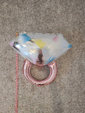 Lets Go Girls Bachelorette Party Decorations Lets Go Girls Balloons Jumbo Ring Balloon Disco Bachelorette  Bachelorette Decorations