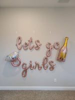 Lets Go Girls Bachelorette Party Decorations Lets Go Girls Balloons Jumbo Ring Balloon Disco Bachelorette  Bachelorette Decorations