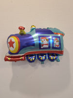 Chugga Chugga Two Two Balloon Set Second Birthday Party Decorations Train Balloon Train Birthday Jumbo 2 Balloon 2nd Birthday