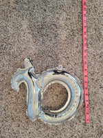 Silver Disco Backdrop Disco Birthday Set Disco Birthday Silver Backdrop Rhinestone Cowgirl Space Cowgirl Disco Ball Balloon