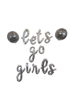 Lets Go Girls Bachelorette Party Decorations Lets Go Girls Balloons Ring Balloon Disco Bachelorette Bachelorette Decorations Lets Go Girls