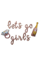Lets Go Girls Bachelorette Party Decorations Lets Go Girls Balloons Jumbo Ring Balloon Disco Bachelorette  Bachelorette Decorations